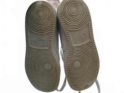Nike White Women's Court Vision low top Sneakers - Thumbnail 6