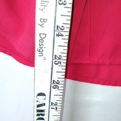 Express Pink Long Sleeve Collared Button Up Shirt Womens Size S - Thumbnail 7
