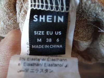 SHEIN Women's Ribbed Long Sleeve Dress - Thumbnail 3