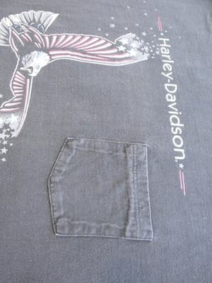 Harley-Davidson Men's Black Graphic T-Shirt XXL - Thumbnail 4