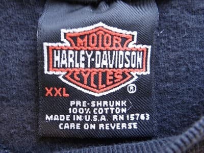 Harley-Davidson Men's Black Graphic T-Shirt XXL - Thumbnail 3
