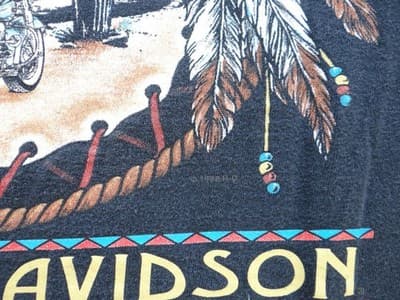 Harley-Davidson Men's Black Graphic T-Shirt XXL - Thumbnail 7