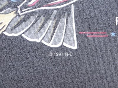 Harley-Davidson Men's Black Graphic T-Shirt XXL - Thumbnail 8