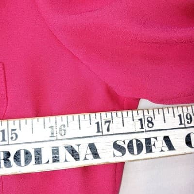 Express Pink Long Sleeve Collared Button Up Shirt Womens Size S - Thumbnail 6