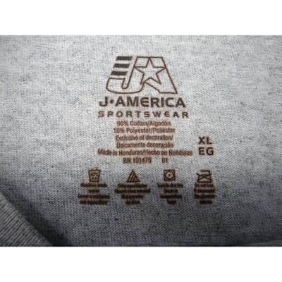 J America Sportswear Air Force Pink Graphic T Shirt XL Tee - Thumbnail 2