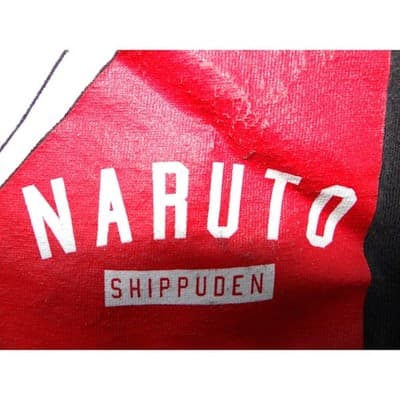 Naruto Shippuden Kakashi 07 Graphic T Shirt Black Size L Anime Manga - Thumbnail 5