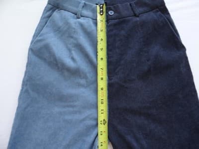 Stylish Color Block Corduroy Pants by Romwe - Size S - Thumbnail 7