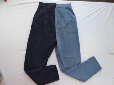 Stylish Color Block Corduroy Pants by Romwe - Size S - Thumbnail 5