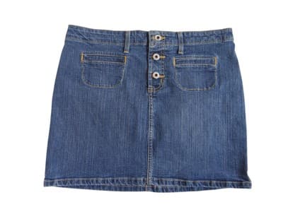 Polo Ralph Lauren Denim Mini Skirt - Stylish Casual Wear