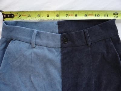 Stylish Color Block Corduroy Pants by Romwe - Size S - Thumbnail 6
