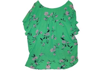 Premise Woman Green Floral Button-Up Blouse - NWT - 3X - Thumbnail 3