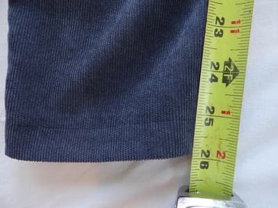 Stylish Color Block Corduroy Pants by Romwe - Size S - Thumbnail 8