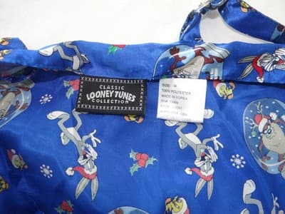 Vintage 1998 Classic Looney Tunes Collection Christmas Night Gown - Slip Dress - Thumbnail 6