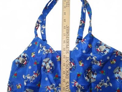 Vintage 1998 Classic Looney Tunes Collection Christmas Night Gown - Slip Dress - Thumbnail 3