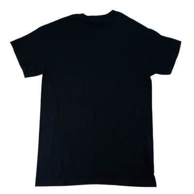 Black Not A Fan Graphic T Shirt Size Small - Thumbnail 3