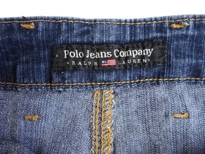 Polo Ralph Lauren Denim Mini Skirt - Stylish Casual Wear - Thumbnail 5
