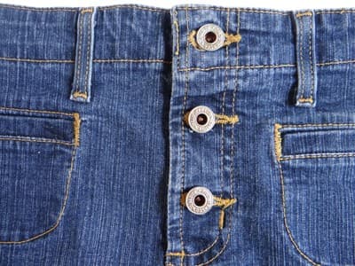 Polo Ralph Lauren Denim Mini Skirt - Stylish Casual Wear - Thumbnail 2