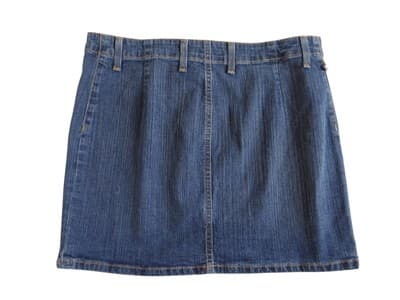 Polo Ralph Lauren Denim Mini Skirt - Stylish Casual Wear - Thumbnail 6