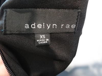 Adelyn Rae Elegant Black Lace Romper - XS - Thumbnail 3