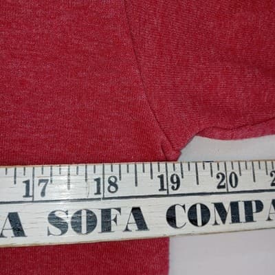 College Football Hall of Fame Atlanta Georgia TShirt Mens Medium Red - Thumbnail 5