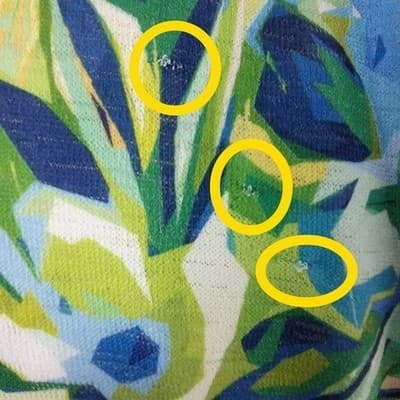 Alfred Dunner Woman 3X Floral Print Rhinestone Neckline 3/4 Sleeve Top - Thumbnail 5