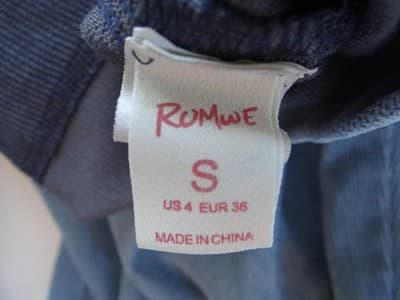 Stylish Color Block Corduroy Pants by Romwe - Size S - Thumbnail 4