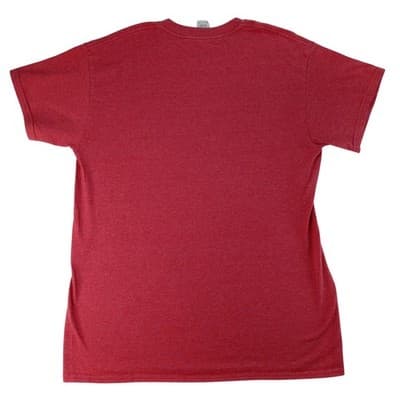 College Football Hall of Fame Atlanta Georgia TShirt Mens Medium Red - Thumbnail 4