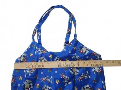 Vintage 1998 Classic Looney Tunes Collection Christmas Night Gown - Slip Dress - Thumbnail 2