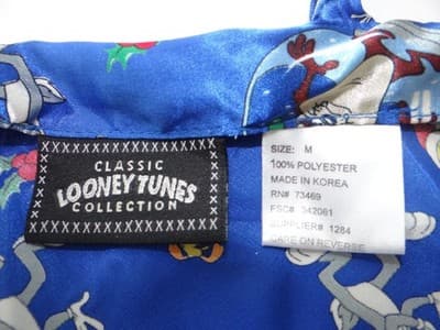 Vintage 1998 Classic Looney Tunes Collection Christmas Night Gown - Slip Dress - Thumbnail 7