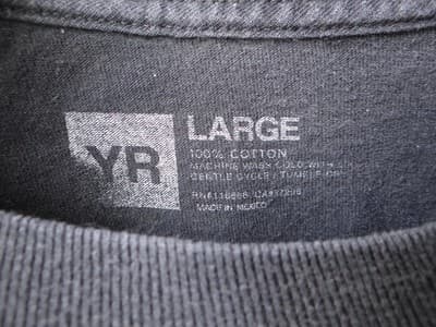 Los Angeles Reckless Graphic T-Shirt - Size Large - Thumbnail 2