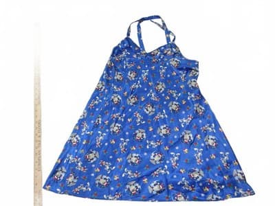 Vintage 1998 Classic Looney Tunes Collection Christmas Night Gown - Slip Dress - Thumbnail 4