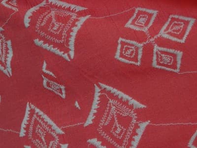Chic Coral Maxi Dress with Lace Detail - Thumbnail 5