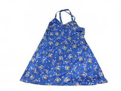 Vintage 1998 Classic Looney Tunes Collection Christmas Night Gown - Slip Dress - Thumbnail 5