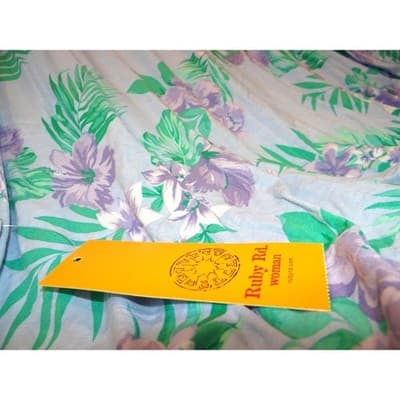 Ruby Rd. Women's 3X Long Sleeve Floral Top - Thumbnail 4