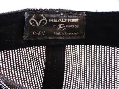 Realtree Edge Camo Cap - Versatile Outdoor Wear - Thumbnail 4