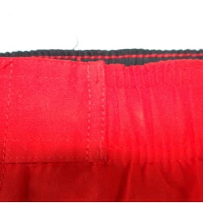 Nike Mens Red Colorblock Swim Trunks Board Shorts Mesh Lined Large - Thumbnail 7