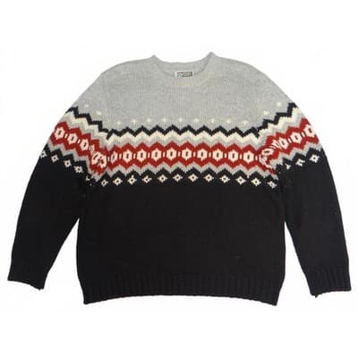 Men's Route 66 Original Clothing Co. Wool Blend Sweater Size L