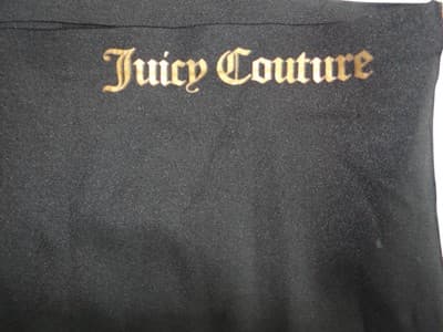 Juicy Couture High-Waisted Yoga Shorts - Thumbnail 4