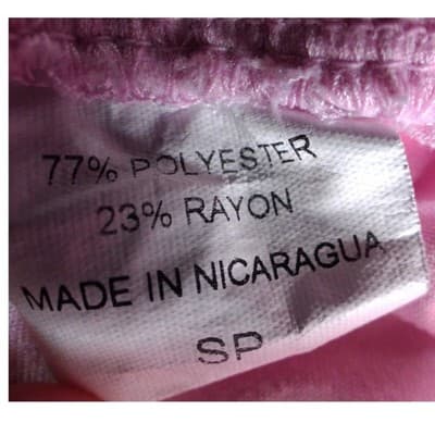 Greys Anatomy by Barco Womens Pink Scrub Pants Elastic Drawstring Size SP - Thumbnail 3