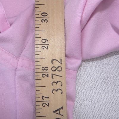 Greys Anatomy by Barco Womens Pink Scrub Pants Elastic Drawstring Size SP - Thumbnail 6