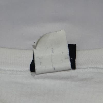 VTG Harley Davidson Sturgis 2001 Black Hills Rally Long Sleeve Tee White Mens L - Thumbnail 3