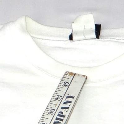 VTG Harley Davidson Sturgis 2001 Black Hills Rally Long Sleeve Tee White Mens L - Thumbnail 9