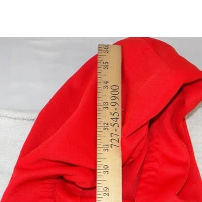 Adidas Originals Mens 2XL Red Track Jacket Hoodie 3-Stripes Trefoil - Thumbnail 7