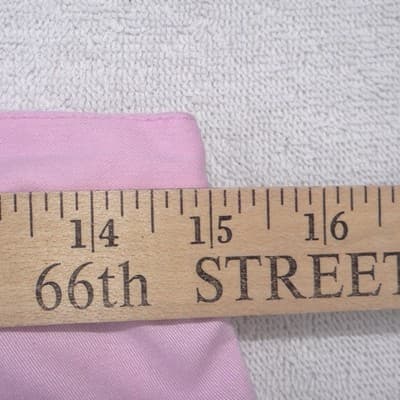 Greys Anatomy by Barco Womens Pink Scrub Pants Elastic Drawstring Size SP - Thumbnail 5