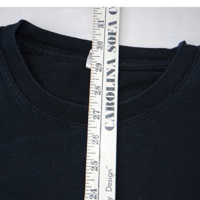 Full Throttle Saloon Sturgis Biker Graphic Long Sleeve T-Shirt Black Mens 3XL - Thumbnail 8