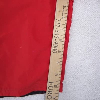 Nike Mens Red Colorblock Swim Trunks Board Shorts Mesh Lined Large - Thumbnail 10