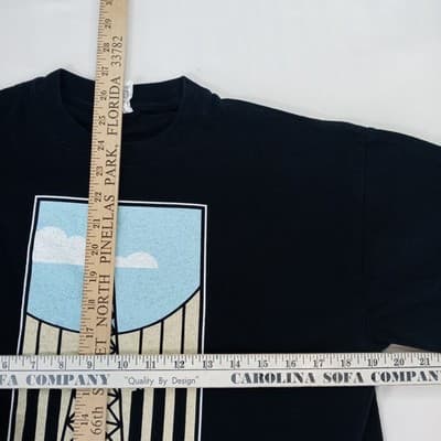 Country Music Hall of Fame and Museum Nashville T Shirt Black Members 1961 2013 - Thumbnail 6