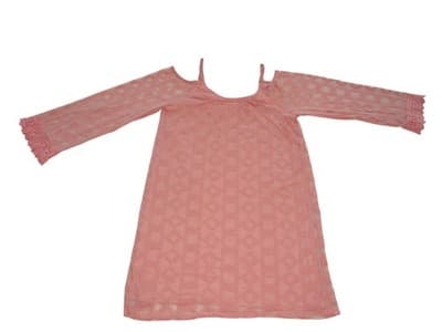 Xhilaration Women's Cold Shoulder Dress - Size L - Thumbnail 2