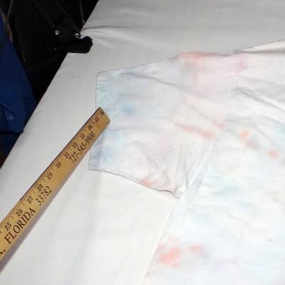 Rare VTG NASCAR Red White Blue Tie-Dye 2000 Craftsman Truck Series T-Shirt XL - Thumbnail 20