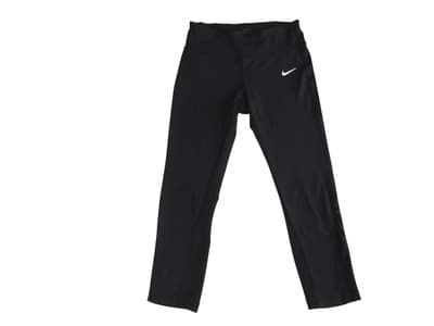 Nike Women's Black Fitness Leggings - Thumbnail 2
